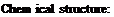 Подпись: Chem ical structure: