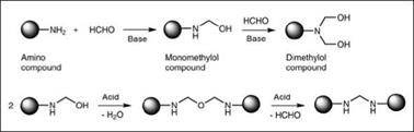 Amino resins