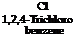 Подпись: Cl 1,2,4-Trichloro benzene 