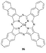 THE STRUCTURE AND PROPERTIES OF. PHTHALOCYANINES