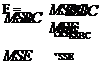 Appendix: Analysis of Variance to Compare. the Adhesive Response for Different ERs