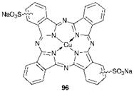 THE STRUCTURE AND PROPERTIES OF. PHTHALOCYANINES