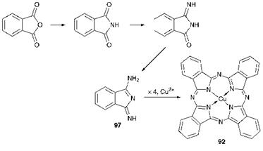 SYNTHESIS OF PHTHALOCYANINES