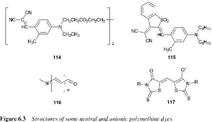 POLYENE AND POLYMETHINE DYES