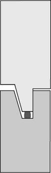 Double Lap Joint (Tongue and Groove)