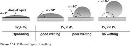 The Preconditions of Adhesion