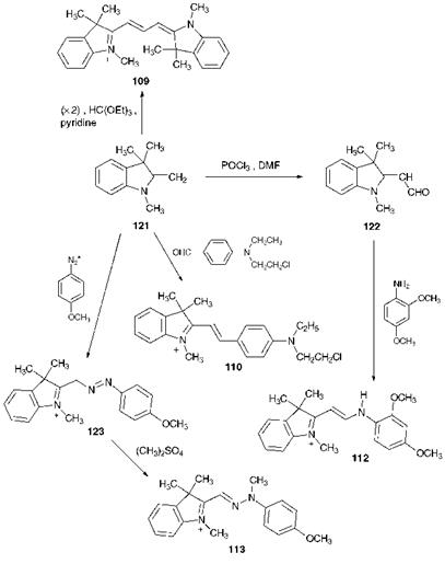 POLYENE AND POLYMETHINE DYES