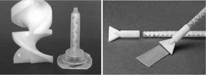 Processing of Two-Part Adhesive Systems