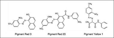 Monoazo pigments