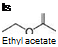 Подпись: ts Ethyl acetate 