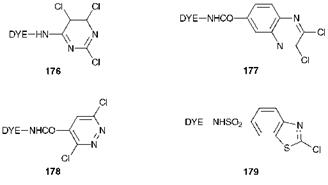 Fibre-reactive Groups Reacting by Nucleophilic Substitution