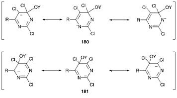 Fibre-reactive Groups Reacting by Nucleophilic Substitution