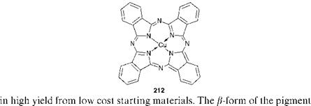 Copper Phthalocyanines