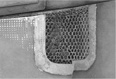 Temperature-Induced Delamination of a Bonded Glass Fiber Patch