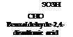 Подпись: SO3H CHO BenzaIdehyde-2,4- disulfonic acid 