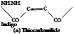 Подпись: NH NH Indigo (a) Thiocarbanilide 