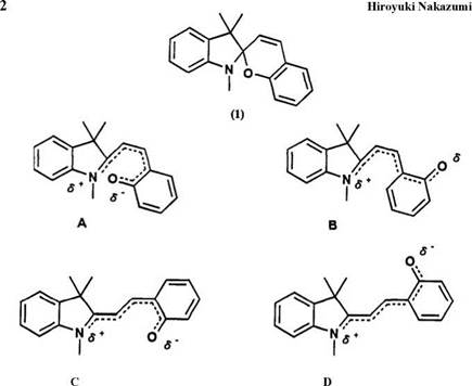 Spiropyran Leuco Dyes