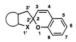 Spiropyran Leuco Dyes