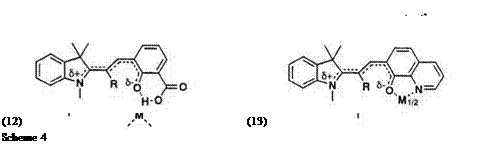 Absorption Spectra of the Colored Form