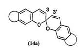 Spirobenzopyranobenzopyran