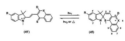 SPIROTHIOPYRAN AND RELATED COMPOUNDS