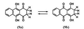 STRUCTURE OF LEUCO QUINONES