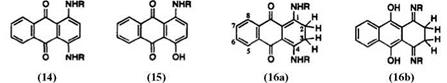 STRUCTURE OF LEUCO QUINONES