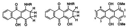 STRUCTURE OF LEUCO QUINONES