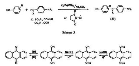 SYNTHESIS OF LEUCO QUINONES