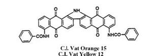 COMMERCIAL ANTHRAQUINOID VAT DYES