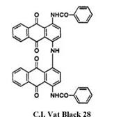 COMMERCIAL ANTHRAQUINOID VAT DYES