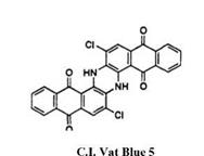 COMMERCIAL ANTHRAQUINOID VAT DYES