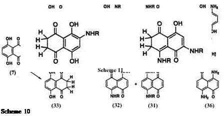 REACTION OF QUINONES