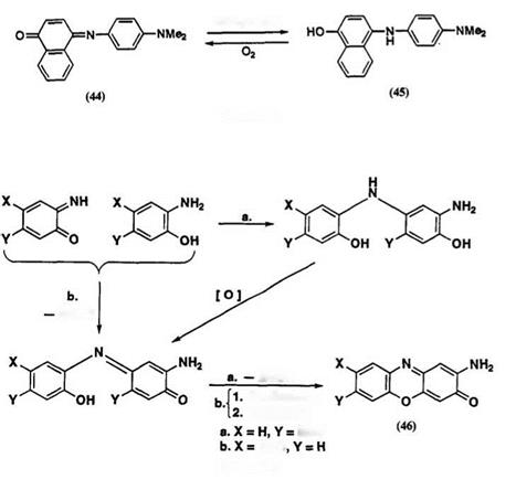 REACTION OF QUINONES