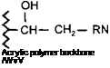 Подпись: Acrylic polymer backbone /WvV 