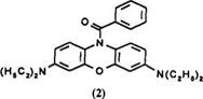 Thiazine, Oxazine, and Phenazine Leuco Dyes