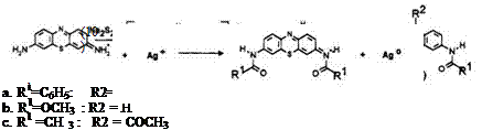 THIAZINE LEUCO DYES AND APPLICATIONS