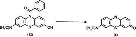 Acylated Leuco Thiazinone Dyes