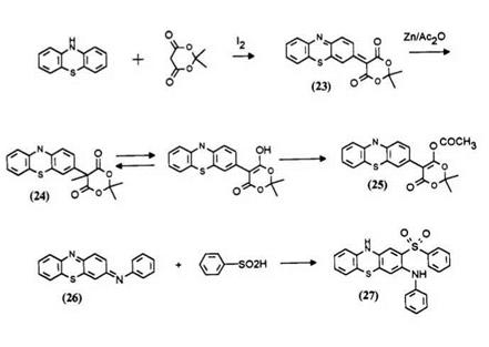 Nonacylated Leuco Thiazine Dyes