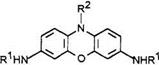 OXAZINE LEUCO DYES AND APPLICATIONS