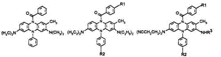 PHENAZINE LEUCO DYES AND APPLICATIONS