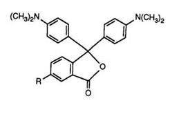 Synthesis and Properties of Phthalide-Type Color Formers