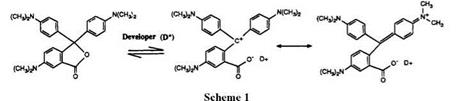 Synthesis and Properties of Phthalide-Type Color Formers