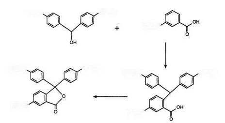 ARYLMETHANE PHTHALIDES