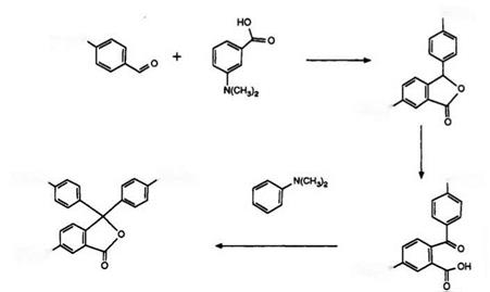 ARYLMETHANE PHTHALIDES