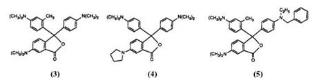 ARYLMETHANE PHTHALIDES