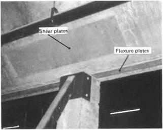 Externally bonded reinforcement