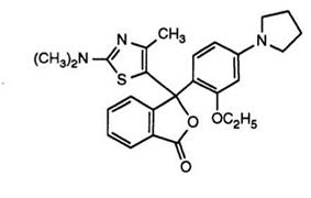 MONOHETEROCYCLIC SUBSTITUTED PHTHALIDES