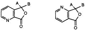 3,3-BISHETEROCYCLIC SUBSTITUTED PHTHALIDES