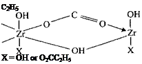 Подпись: C2H5 X = OH or O2CC2H5 